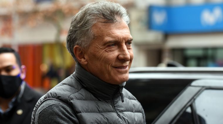 Mauricio Macri regresó hoy al país. Foto: ALF PONCE MERCADO / MDZ