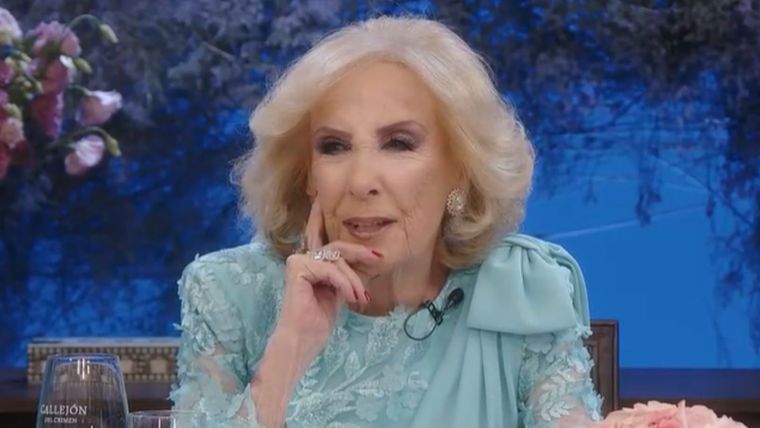 Mirtha fue contundente sobre el enojo con la cúpula del canal.&nbsp;