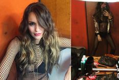 pampita parodio el escandalo del motorhome pampita parodio el escandalo del motorhome