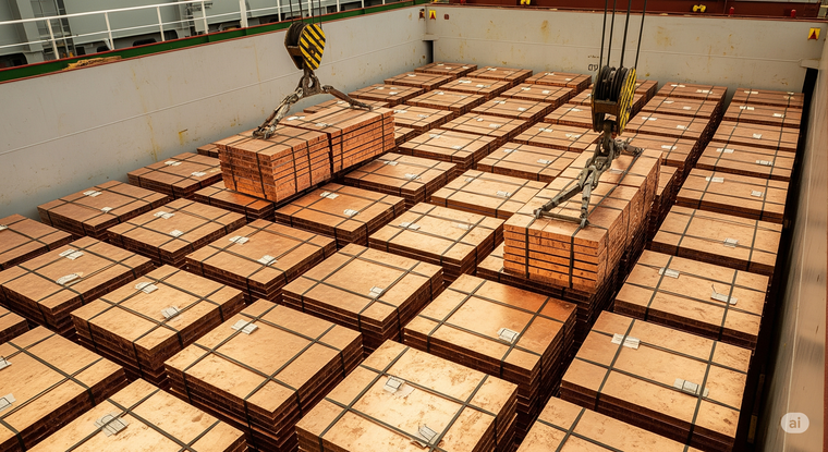 El mundo de la minería atraviesa un momento de incertidumbre por el precio del cobre tras la aplicación de aranceles.