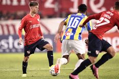 El juvenil ingresó cerca del final. Foto: FotoBaires