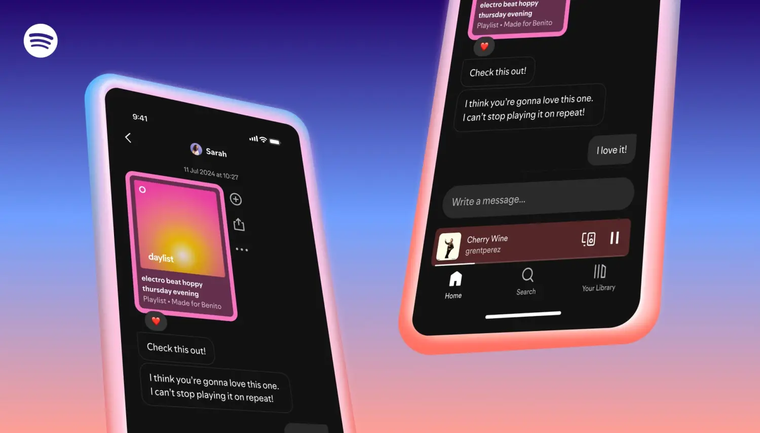Lo nuevo de Spotify es algo que nadie pidió. Lo nuevo de Spotify es algo que nadie pidió.