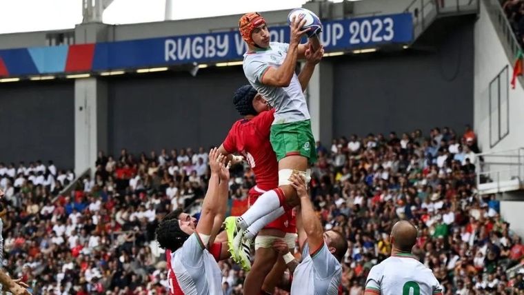 Portugal y Georgia empataron en Toulouse. Foto: Instagram @portugalrugbyoficial