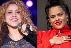 Rosalía dijo emotivas palabras sobre Shakira