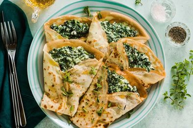 MDZol | Los creps se espinaca son una excelente opción de comida saludable. Foto: Shutterstock
