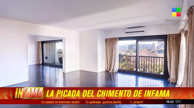 Foto: captura de video/ América TV. Foto: captura de video/ América TV.