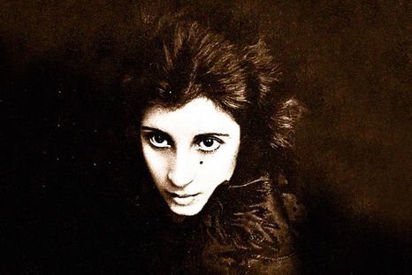 Salvadora Medina Onrubia, una mujer con ideas boxeadoras. Foto: Secretaría de Cultura de la Nación. Salvadora Medina Onrubia, una mujer con ideas boxeadoras. Foto: Secretaría de Cultura de la Nación.