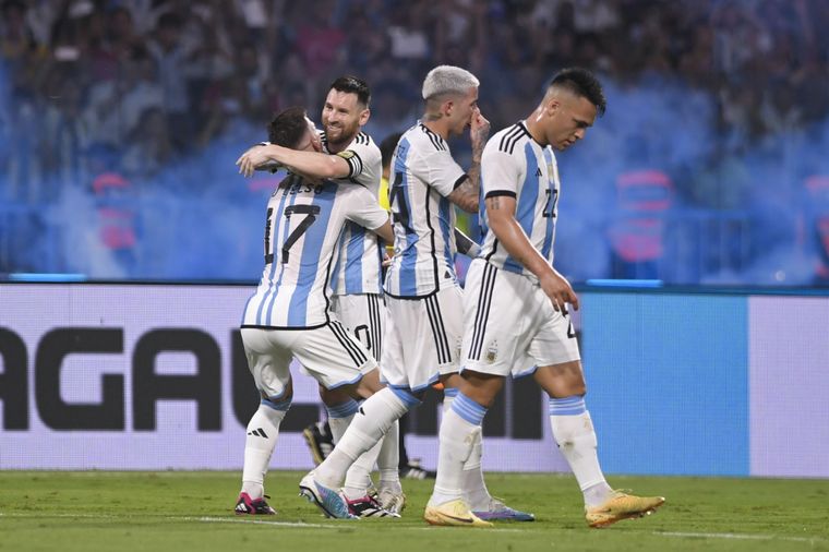 Argentina debuta en Eliminatorias ante Ecuador el próximo jueves 7 de septiembre en el estadio Monumental Foto: Télam