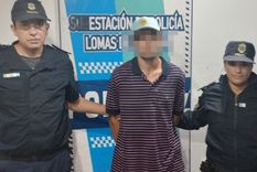 Uno de los detenidos por el crimen del prefecto Foto: Diario Conurbano Uno de los detenidos por el crimen del prefecto Foto: Diario Conurbano