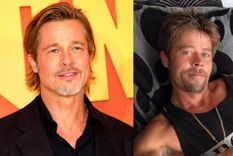 Nathan Mead tiene un gran parecido con el actor Brad Pitt. Foto: 20Minutos.