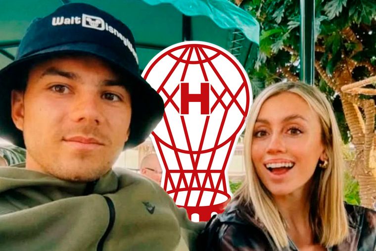 Huracán presentó a Blondel con un guiño a Morena Beltrán.