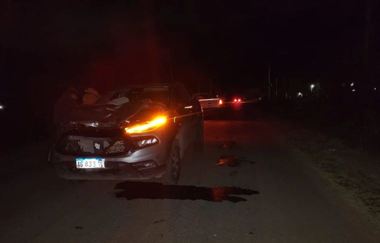 Un hombre murió al ser embestido por una camioneta Fiat Toro en La Plata mientras tiraba de un carro manual
