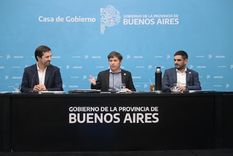 Anuncio de puesta en valor de IOMA Kicillof anuncia tres medidas para fortalecer IOMA Foto: X Gobierno de Buenos Aires