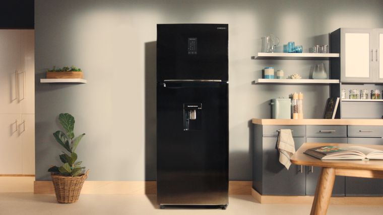 Las heladeras de Samsung combinan diseño y eficiencia energética para el verano.