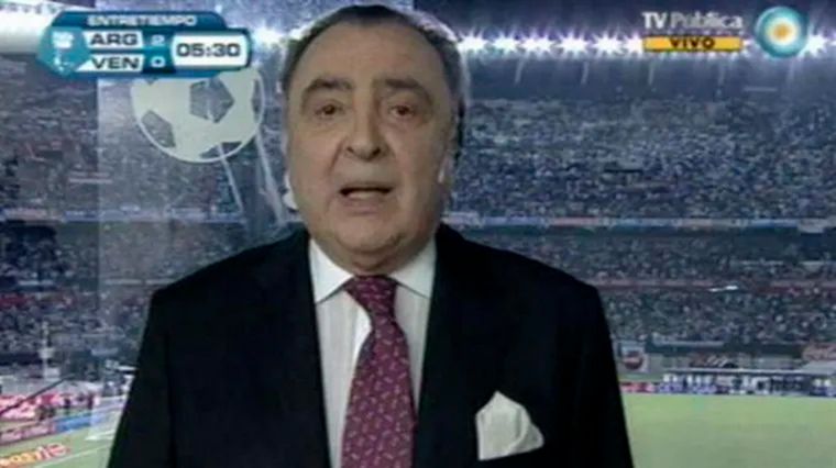 Marcelo Araujo renunció a Fútbol para Todos en 2014.