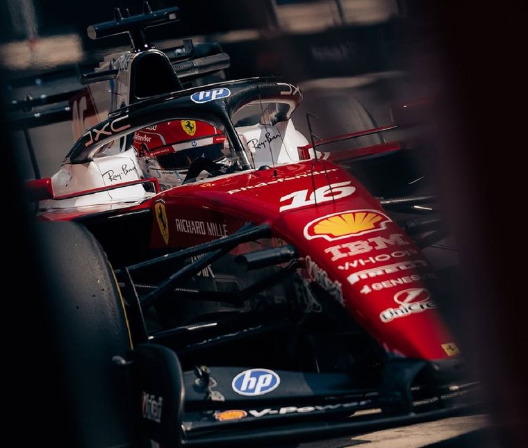 Charles Leclerc, protagonista de una de las situaciones en clasificación que llevaron a revisar aspectos del reglamento técnico de la Fórmula 1.