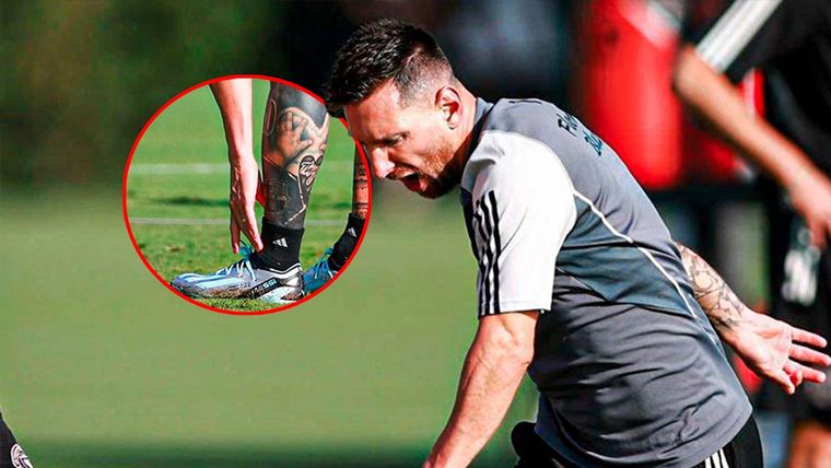 Messi asustó a todos en el Inter Miami Foto: ESPN