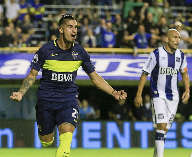 El acusado en su etapa en Boca Foto: Noticias Argentinas