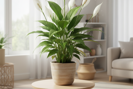 La planta que trae calma. Fuente: IA Gemini. La planta que trae calma. Fuente: IA Gemini.