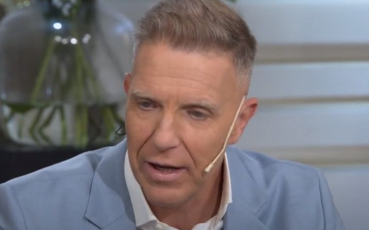 Alejandro Fantino contó un espantoso episodio. Foto: Captura TV