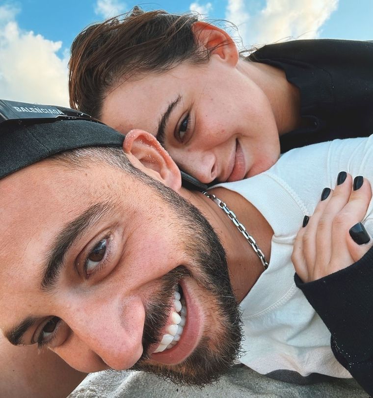 Una de las fotos que acompañó el posteo de Nico Occhiato Foto: Instagram @nicoocchiato