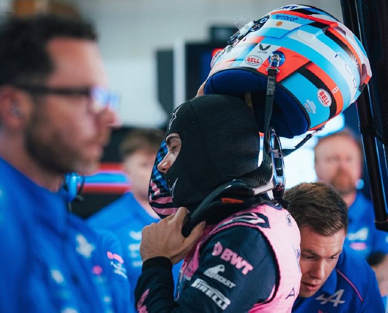 Colapinto no logró revertir un fin de semana adverso y terminó lejos en Suzuka.