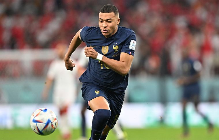 Kylian Mbappé. Foto: EFE