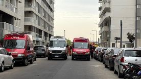 El Gobierno de la Ciudad garantizará el alojamiento de los vecinos que se vieron afectados por el derrumbe en el complejo habitacional de Parque Patricios. El Gobierno de la Ciudad garantizará el alojamiento de los vecinos que se vieron afectados por el derrumbe en el complejo habitacional de Parque Patricios.