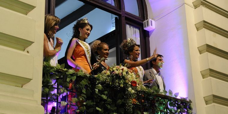 Balcón del Ministerio de Turismo. Foto: Alf Ponce / MDZ