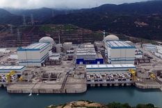 La central nuclear china. Foto: Scmp.