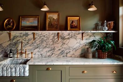 MDZol | Con la elección de una buena paleta de colores, las paredes de la cocina pueden tener un gran impacto en el diseño de ese espacio de la casa. Foto: deVOL Kitchens