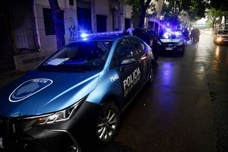 La identidad y edad del fallecido no han sido informadas aún Foto: Télam