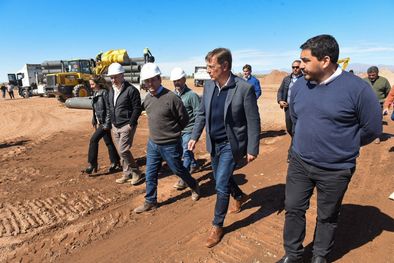 MDZol | El exintendente Juan Manuel Ojeda ha sido denunciado por varios concejales Foto: Prensa Gobierno de Mendoza