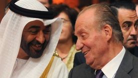 Juan Carlos I mantiene una buena amistad con el gobernante de Abu Dabi y de facto de los EAU, Mohamed bin Zayed al Nahyan. Foto: GETTY IMAGES