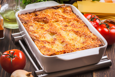Cómo hacer lasaña boloñesa fácil y deliciosa paso a paso Foto: Shutterstock