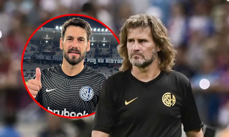 Insua habló del futuro de Batalla.