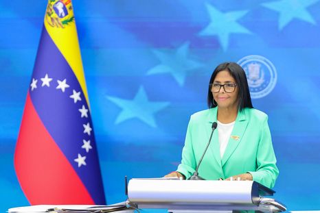 Delcy Rodríguez confirmó un incremento salarial para mayo. Delcy Rodríguez confirmó un incremento salarial para mayo.