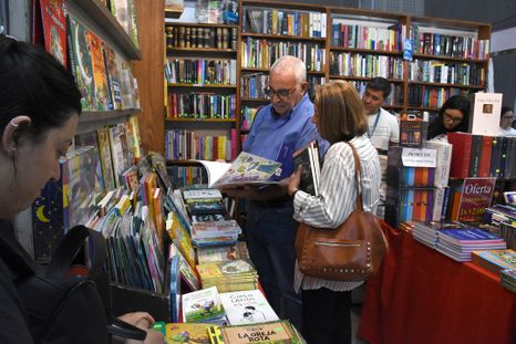 La Feria del Libro recorrerá diferentes departamentos de Mendoza.
