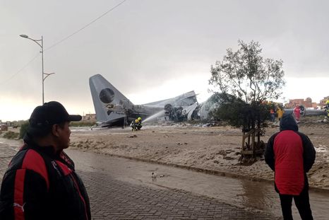 El Hércules de la Fuera Aérea Boliviana. El Hércules de la Fuera Aérea Boliviana.