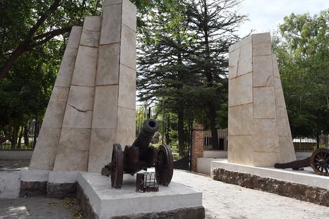 El Campo Histórico El Plumerillo fue blanco de un robo el último domingo. El Campo Histórico El Plumerillo fue blanco de un robo el último domingo.