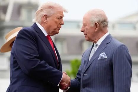 donald trump sin filtro: presiona con halagos a carlos iii, monarca de reino unido donald trump sin filtro: presiona con halagos a carlos iii, monarca de reino unido