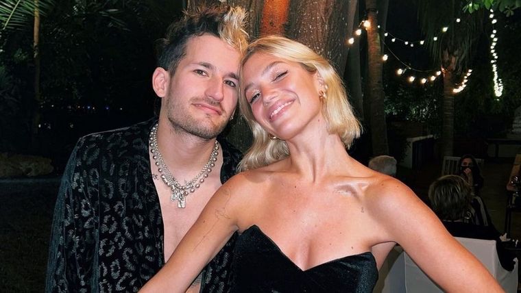 Ricky Montaner y Stefi Roitman