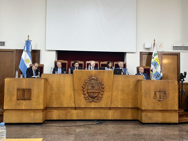 Los integrantes de la Suprema Corte se reunirán la semana próxima.