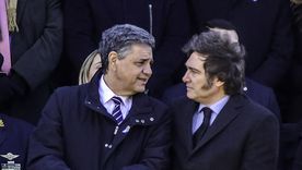 Jorge Macri y Javier Milei.
