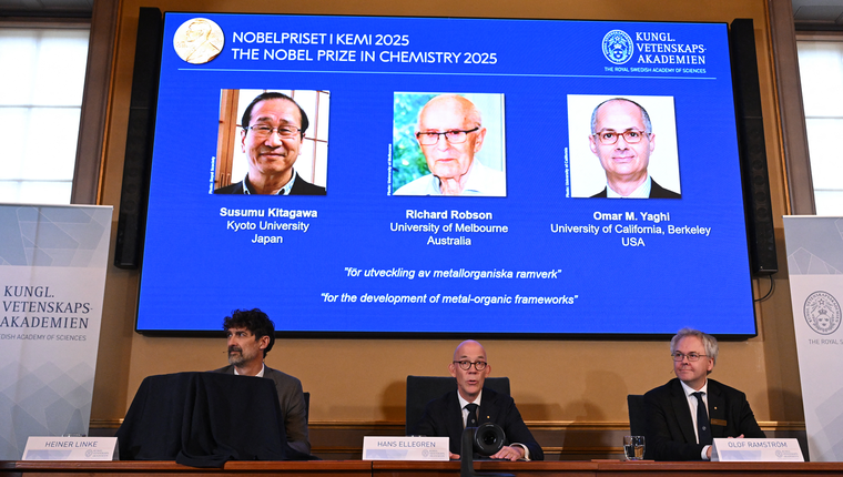 Esta semana se anunciaron los ganadores de los Premios Nobel, incluido el de Química.