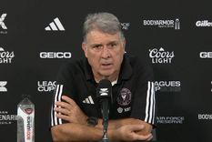 Tata Martino se cruzó con un periodista.
