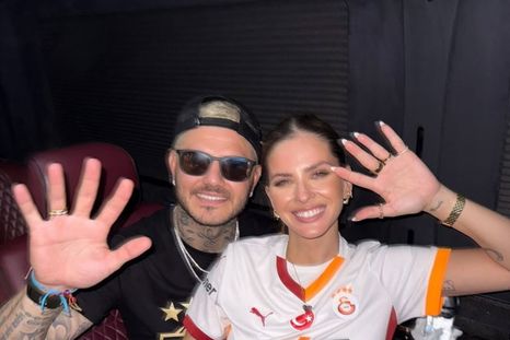 Mauro Icardi y un día del padre no esperado. Créditos: Archivo MDZ Mauro Icardi y un día del padre no esperado. Créditos: Archivo MDZ