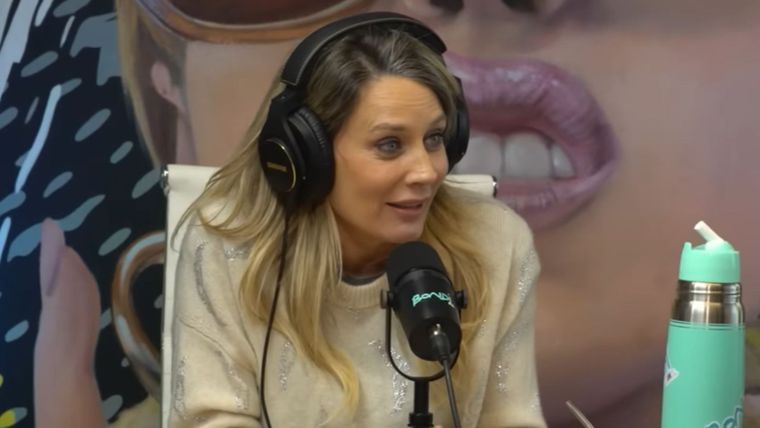 La modelo compartió la primera ecografía del bebé que tendrá con Eduardo Fort. Foto: captura de pantalla YouTube/ Bondi Live. 