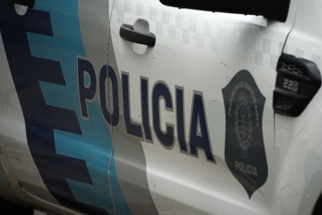 Efectivos policiales desplegaron un amplio rastrillaje.