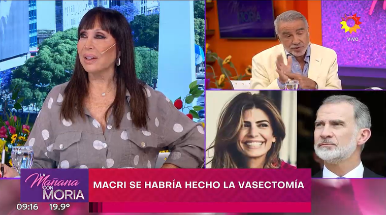 Mauricio Macri se habría realizado una vasectomía. Mauricio Macri se habría realizado una vasectomía.